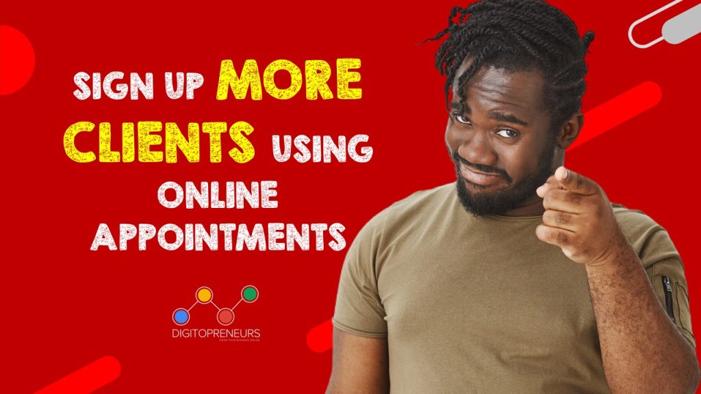 sign up more clients using online appointments